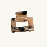 Mini Cube Clip Light Tortoise