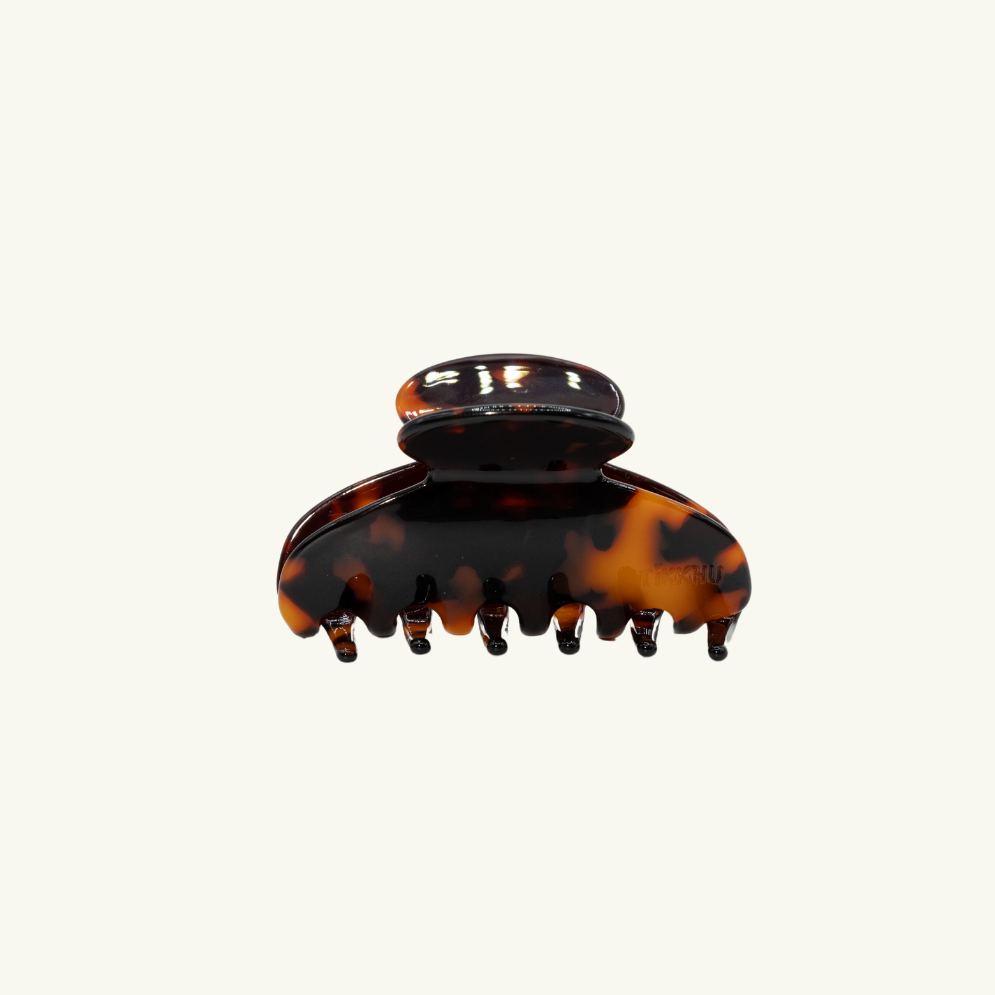 Reve Clip Dark Tortoise