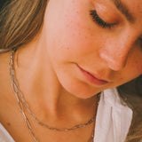 Mazzi XL Necklace Silver