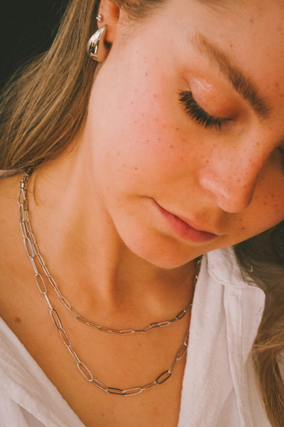 Mazzi XL Necklace Silver