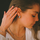 Mazzi XL bracelet - Silver