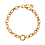 Raye Carabiner Bracelet by Tikkhu Jewelry