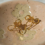 Ribbon Studs