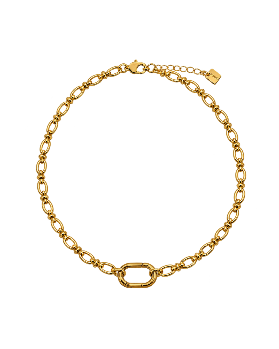 Roux Necklace in gold