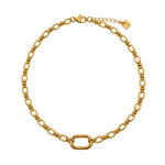 Roux Necklace in gold