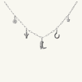 Saddle Up Charm Necklace