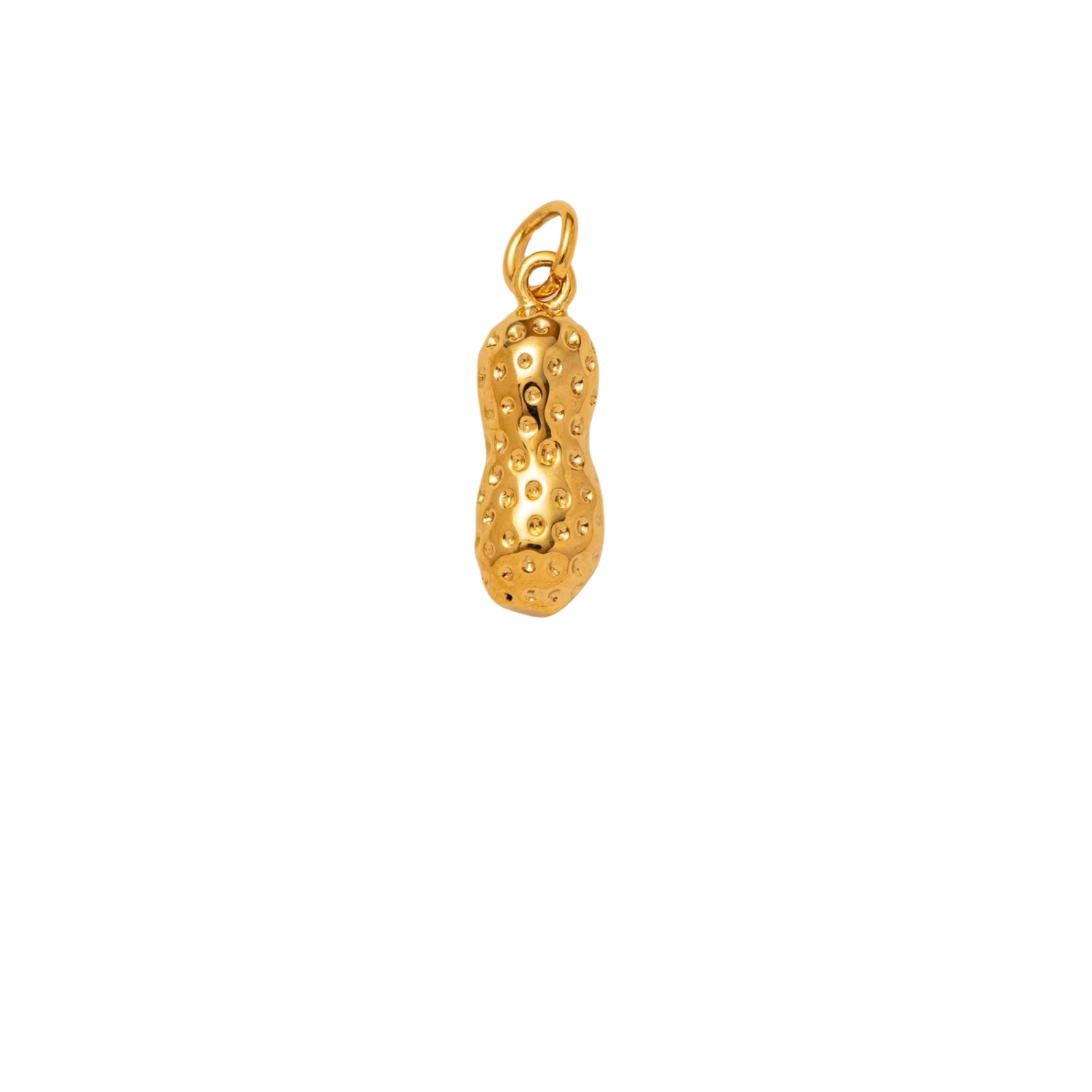 Peanut charm, waterproof stainless steel