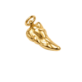 Running shoe charm, waterproof stainless steel