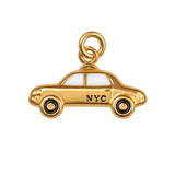 Taxi charm, waterproof stainless steel