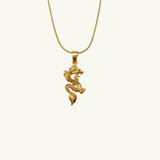 Vermilion Pendant