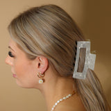 Haven Clip in Blanche