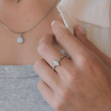 Ophelia Ring - Silver