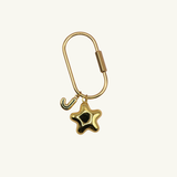Twinklepuff Monogram Carabiner