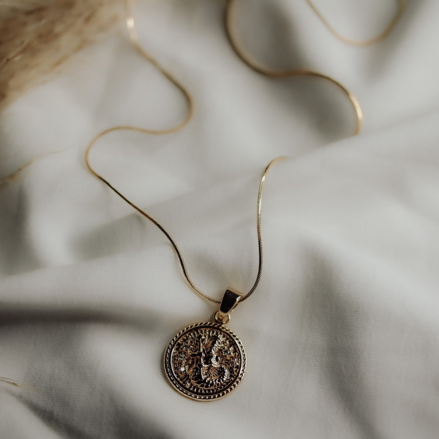 aquarius necklace