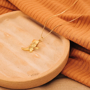 Stampeder Necklace
