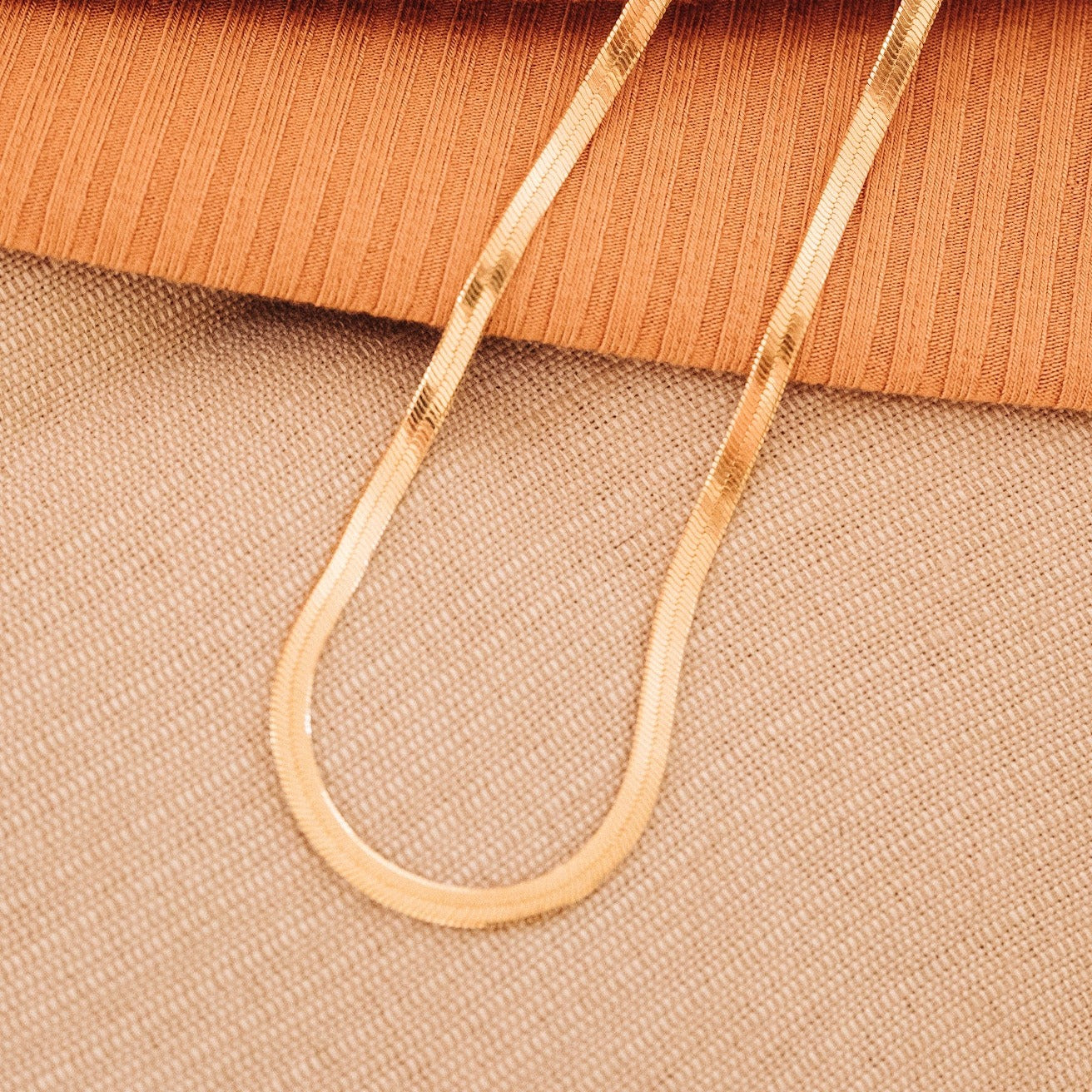 Anguis Demi Chain