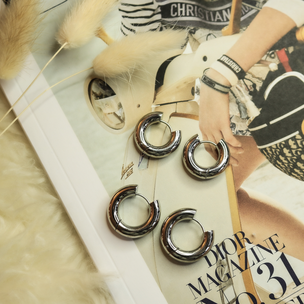 Fornida Hoops Silver