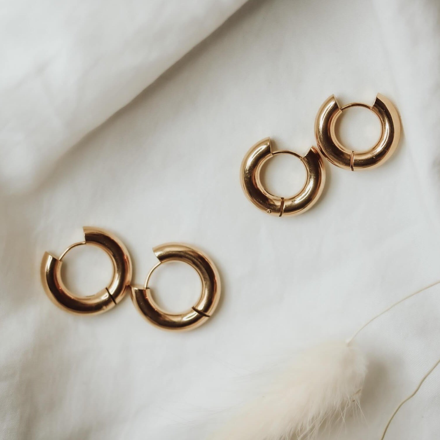Fornida Oro Hoops