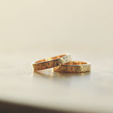 Sun + Moon Adjustable Rings