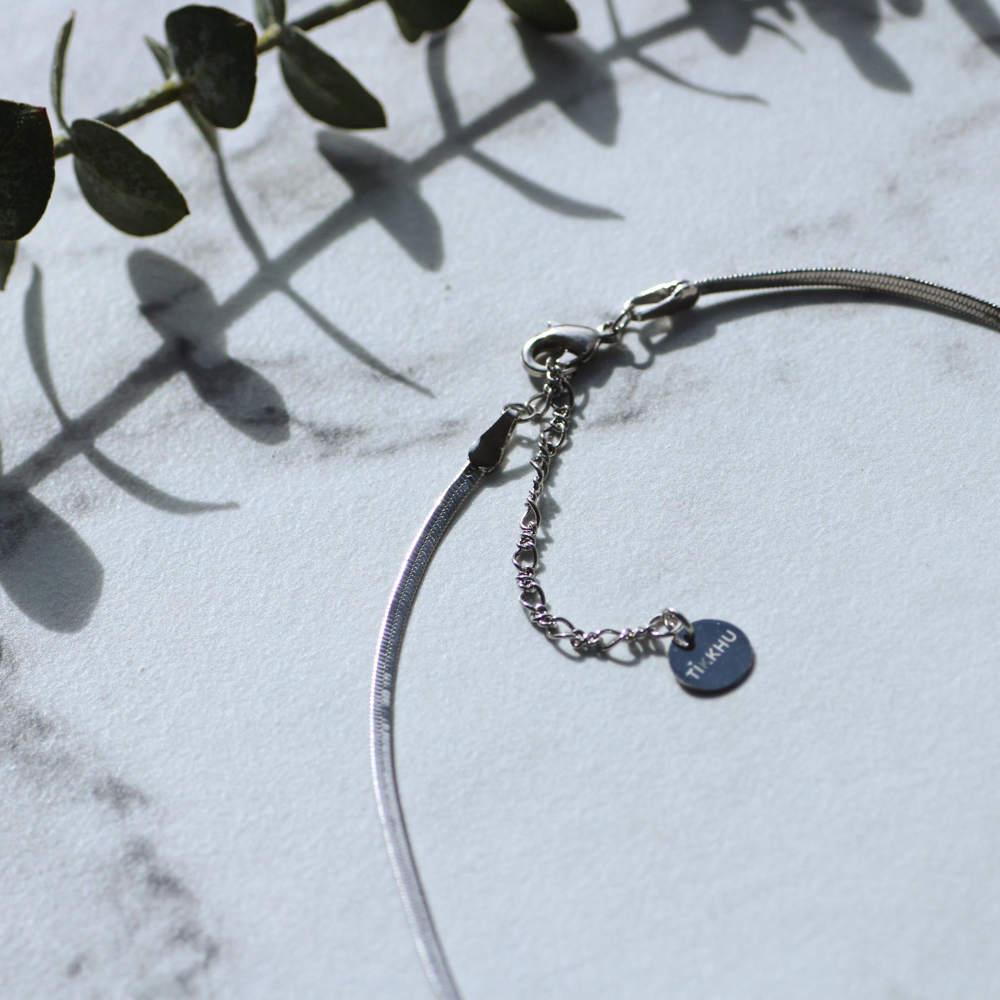 Anguis Chain Silver