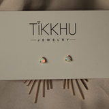 Aura Rising Studs