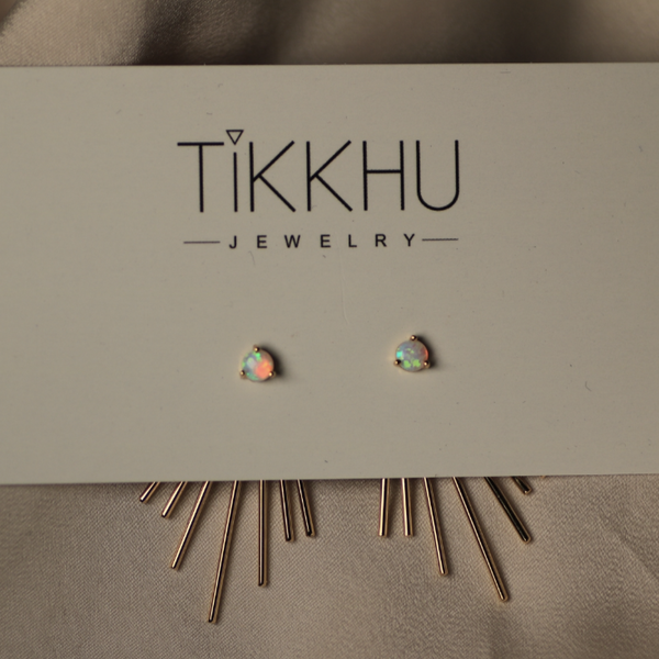 Aura Rising Studs