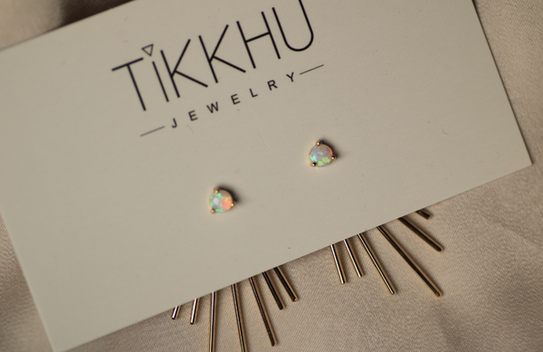 Aura Rising Studs