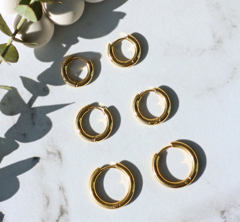 Fornida Slim Hoops