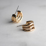 Triund Mini Studs