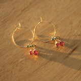 Cherry Bomb Hoops