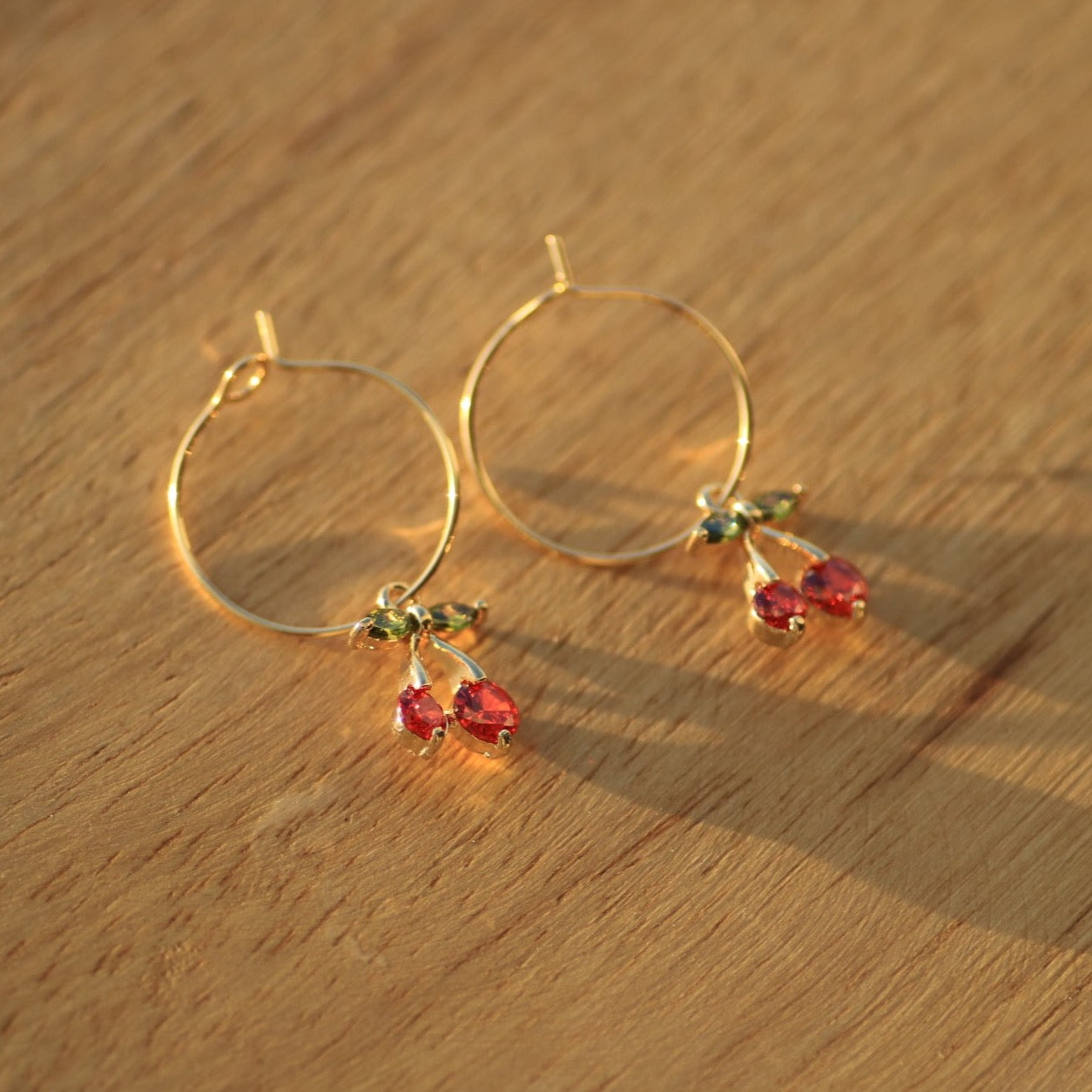 Cherry Bomb Hoops
