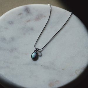 Circe Necklace in Silver